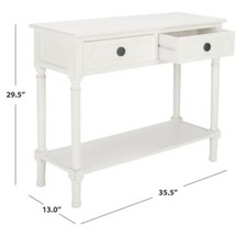 Safavieh Allura 2 Drawer Console Table, Reduced Price 2172720907 CNS5725A