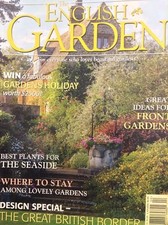 The English Garden Magazine Ideas For Front Gardens April/May 1999 011018nonrh