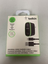 Belkin Universal Home Charger with Micro USB ChargeSync Cable 10W 2.1 Amps Black