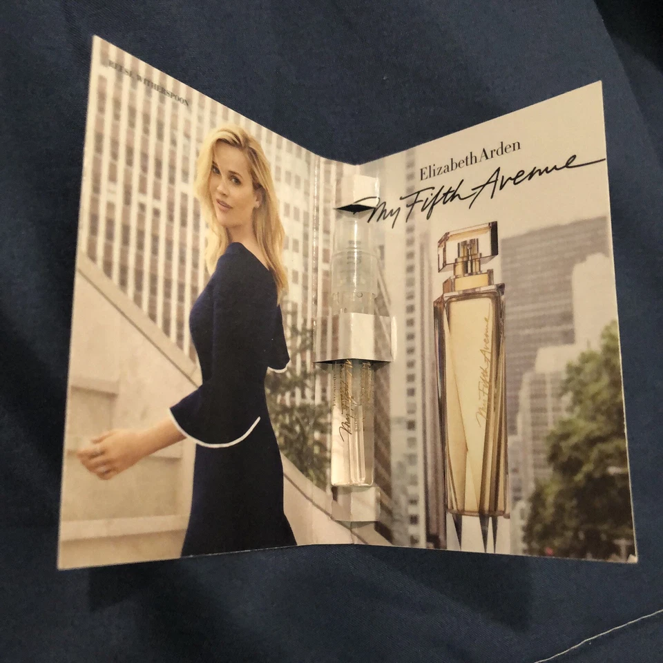 Elizabeth Arden My Fifth Avenue Eau de Parfum Fragancia Muestra .05 OZ ¡Nuevo! Foto 2 de 2