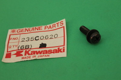 Kancolo商品 NOS Kawasaki OEM Pan WS Cros Screw ZX900 ZX750 EX250 ZX1100 ZL1000