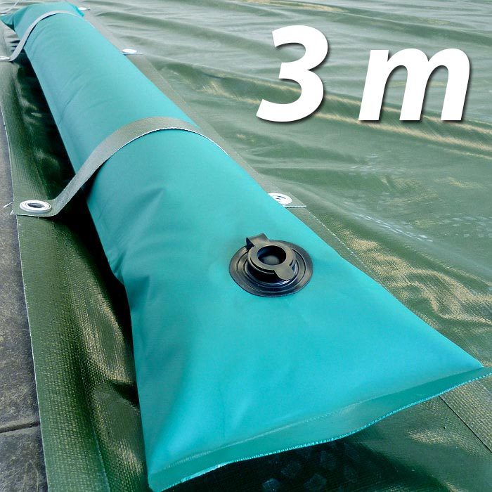 Salsicciotto Tubolare in PVC da 3 m per copertura Invernale piscina