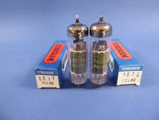 2 x TUBES  "  TUNGSRAM PCL82  "  NEW.