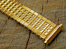 Hadley Roma Watch Band Expansion Micron Plate 11mm-14mm NOS Unused Vintage