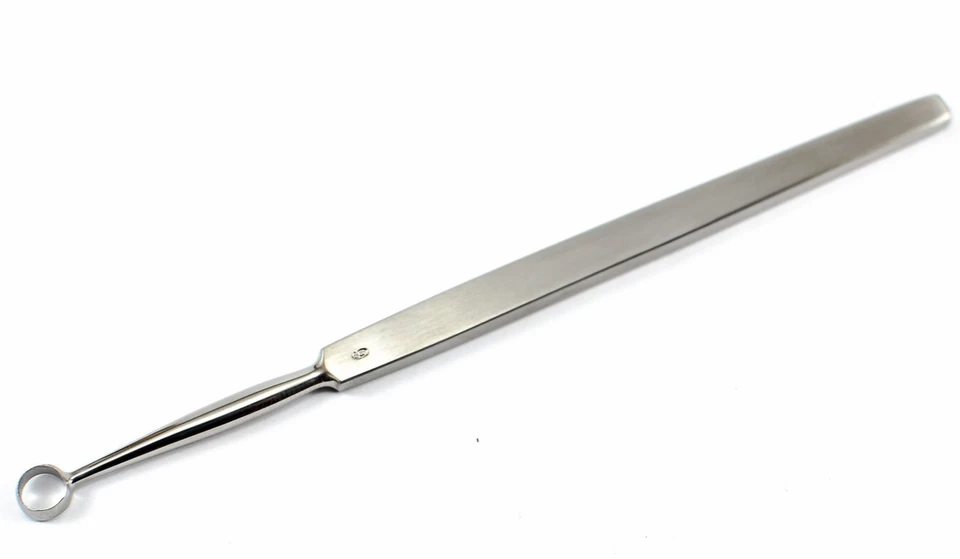 FOX LUPUS Lupuskürette 14 cm 6 mm Haut Kürette Fußpflege - Bild 2 von 4