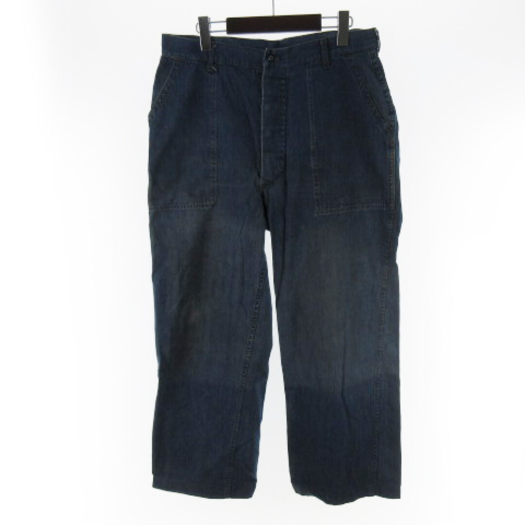 A.PRESSE US Navy Denim Baker Pants アプレッセ（US Navy Denim