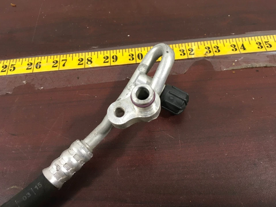 Mercedes Benz E350 2010-2016 aire acondicionado aire acondicionado manguera tubo A2128309500 OEM. Foto 4 de 4