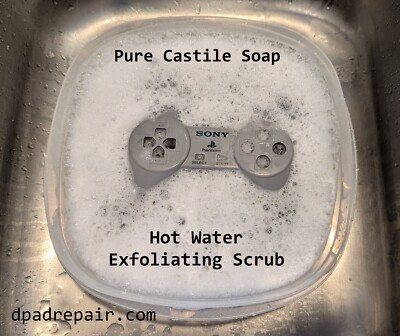Lovingly Restored, Super-Clean Sony OEM PlayStation PS1 PSone Wired Controller