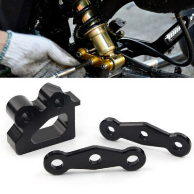Für Honda Grom Msx125 Sf 2013-2021 Zoll Billet Hinterachse Tieferlegung BK