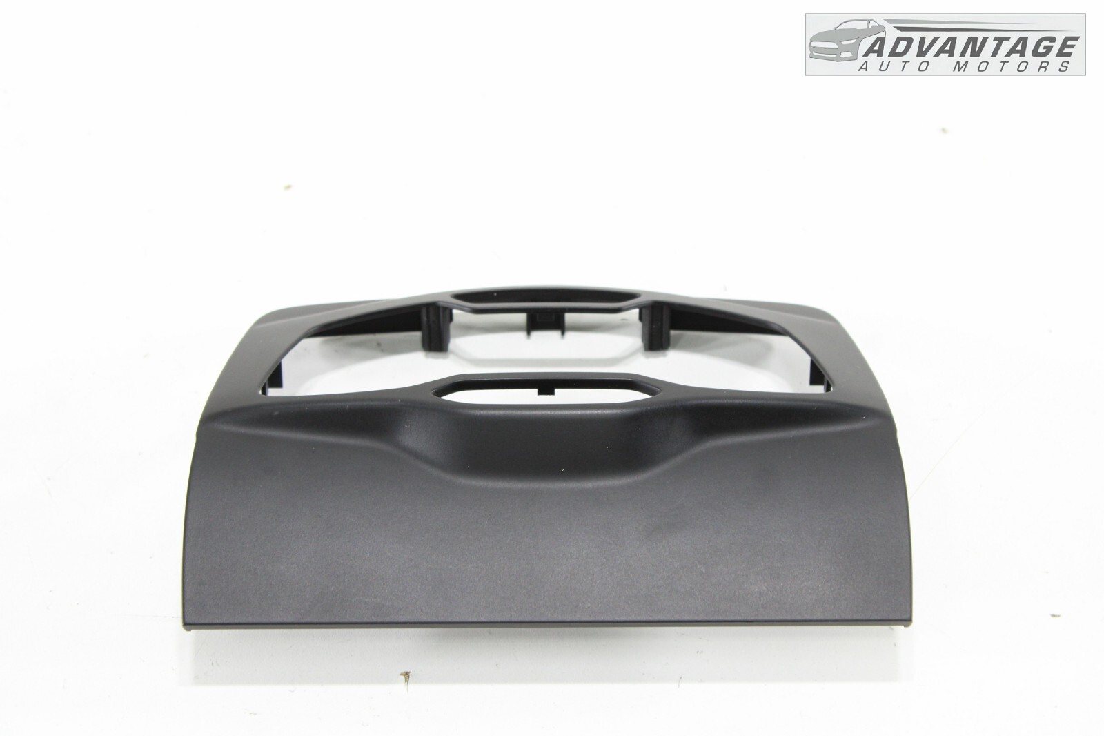 2013-2016 FORD ESCAPE SE DASH RADIO AUDIO HAZARD DOOR LOCK SWITCH BEZEL TRIM OEM