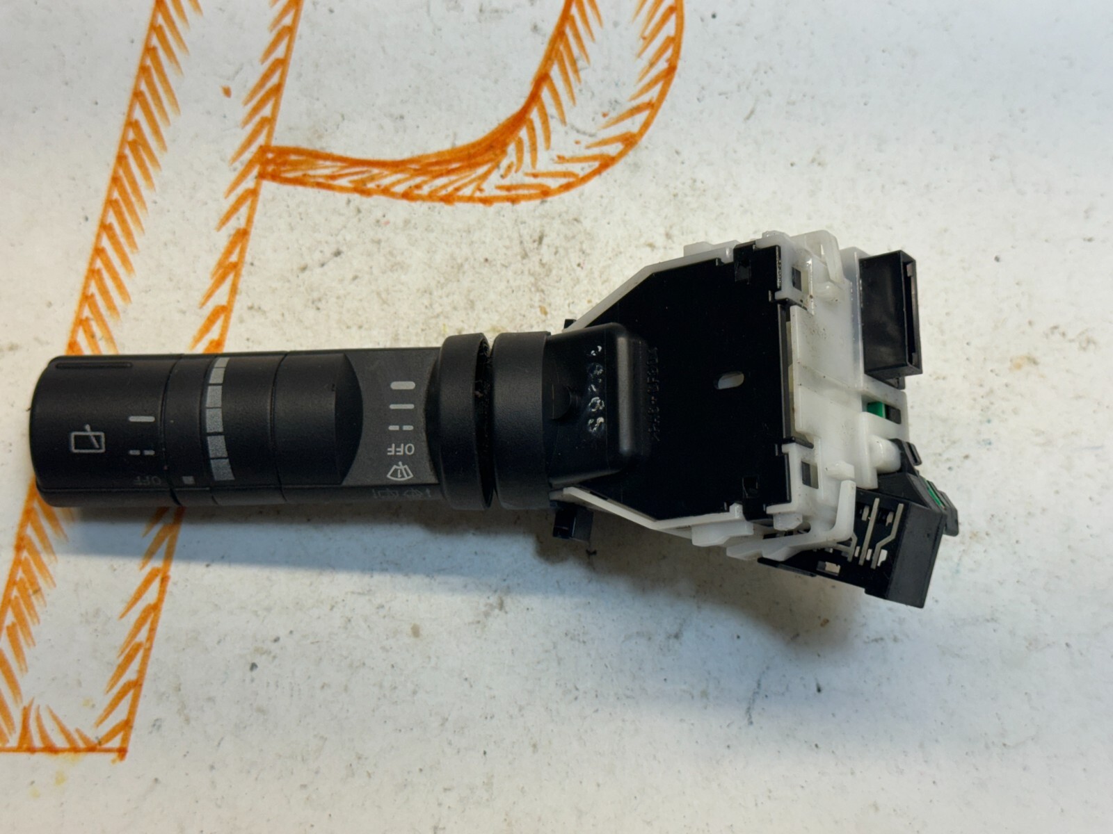 2004-2006 Nissan Quest Wiper Control Switch OEM Genuine Part