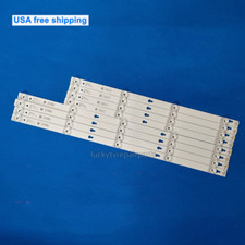 LED Strips for TCL 55" TV 55S405TKAA 55S401THAA 55S405TBBA 55S401 55S403 55S405