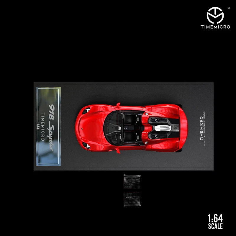 1/64 timemicro ポルシェ　918 アドバン仕様　フィギュア付属 Amazon | 1/64 TimeMicro ポルシェ 918 advan アドバン