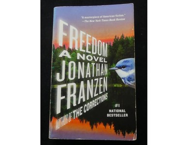 Jonathan Franzen - Freedom (englisch) - Paperback, 700 Seiten, guter Zustand