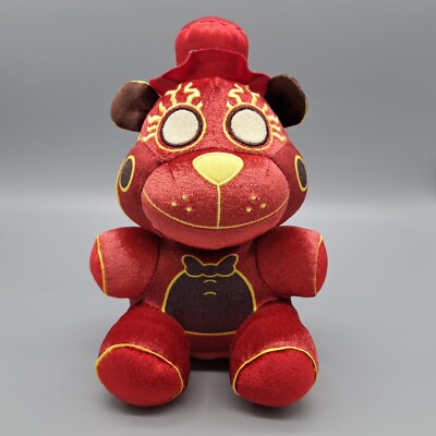Funko Five Nights at Freddy FNAF Plush Livewire Freddy Fazbear Red Special