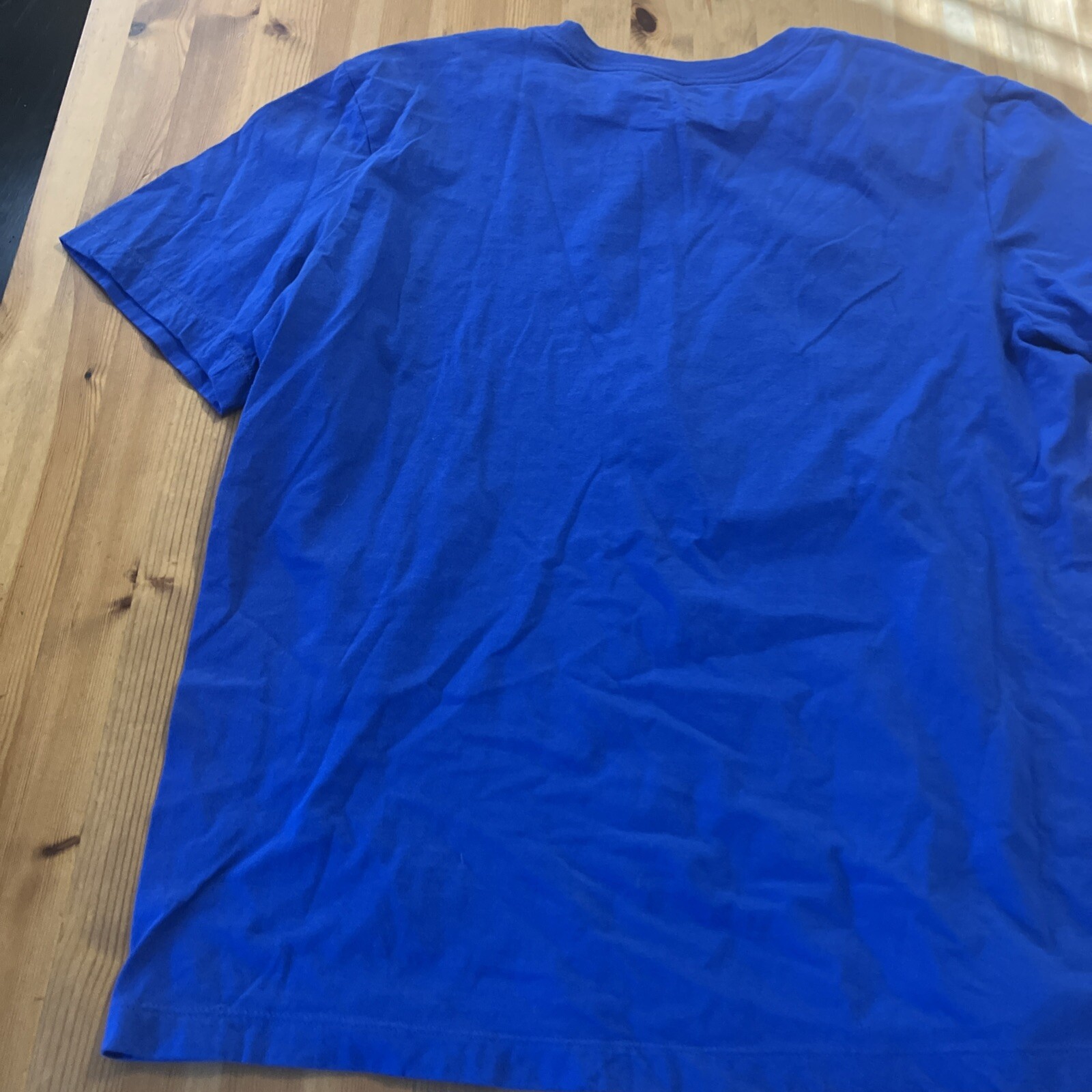 Nike Duke University Basketball Thanks Coach K  T Shirt Tee Large Blue thumbnail 8
