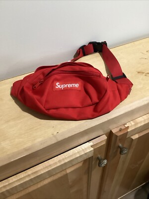 Supreme Cordura Waist Belt Bag Fanny Pack - Adjustable Strap
