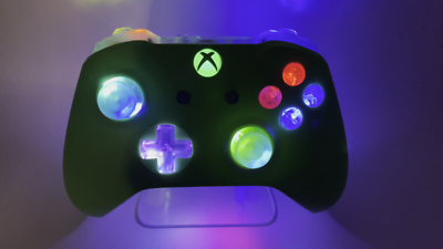 50x SMD 0603 LED LED Ultra Luminosi (verde) Controller Xbox - Foto 5