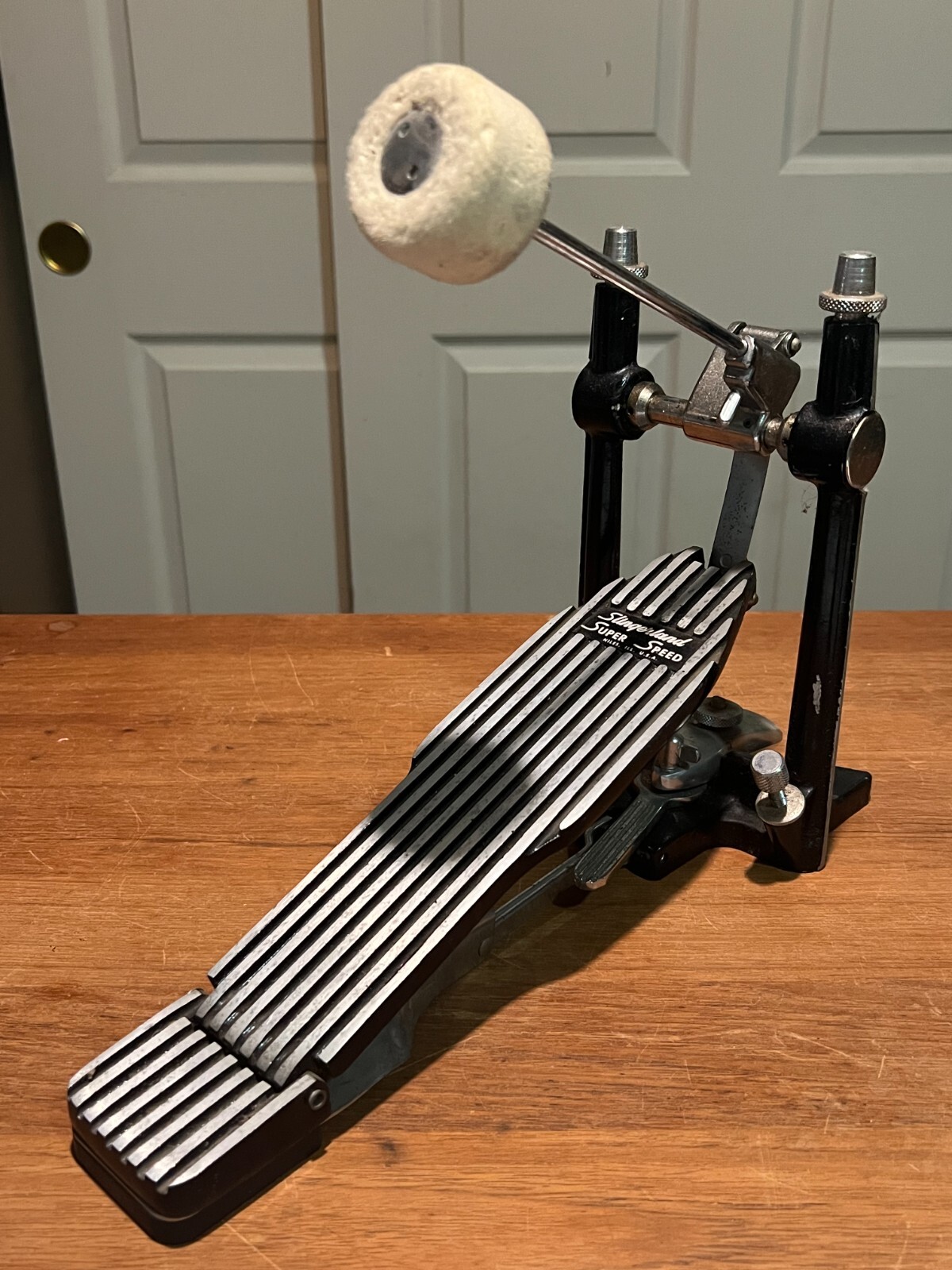 Vintage Slingerland Super Speed Kick Drum Pedal