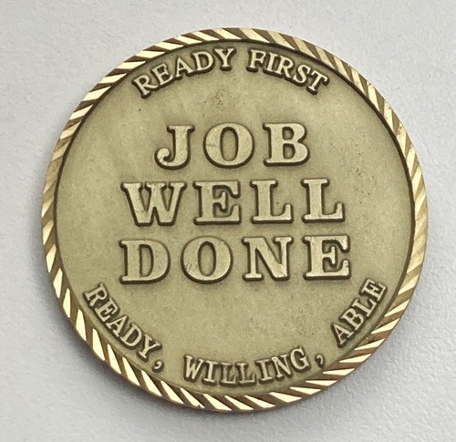 2" First Team - Fort Jackson, South Carolina Challenge Coin - Picture 2 of 2