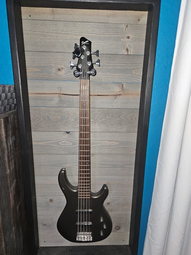 Guitar Frame, Handcrafted wood guitar frame for wall decor