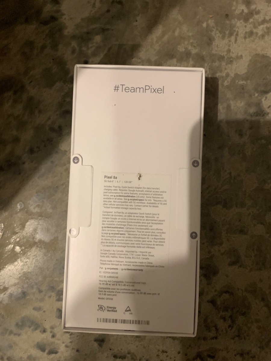 Unlocked New Sealed Google Pixel 8a 128GB 8 GBRam Any Unlocked New Sealed Google Pixel 8a 128GB 8 GBRam Any