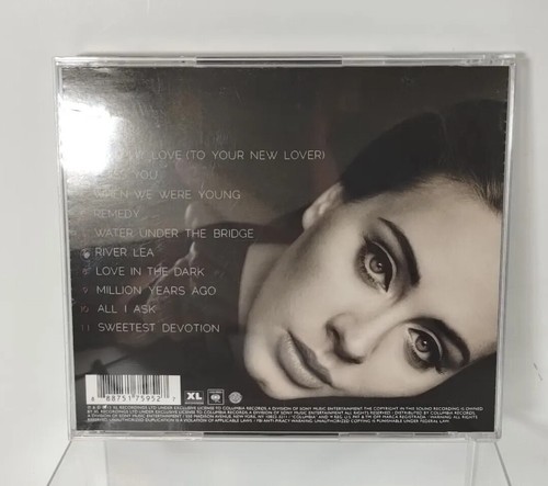 Adele 25 (CD, 2015) Columbia GRAMMY WINNER -READ - Picture 2 of 3