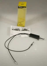 PRL) NIKON AR-7 DOUBLE CABLE RELEASE CABLE DUAL SHOOT FLEXIBLE CAMERAS   