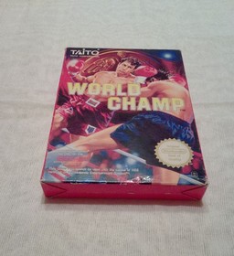 World Champ Nintendo Nes