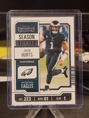 2023 Panini Contenders - Season Ticket Jalen Hurts #81