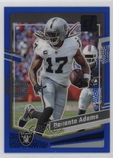 2023 Panini Clearly Donruss Blue 91/99 Davante Adams #27 1mw3