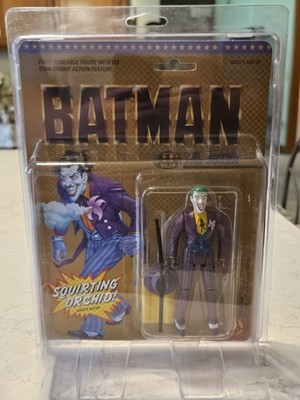 Toy Biz DC Comics Batman 1989 The Joker Action Figure w/ Protector