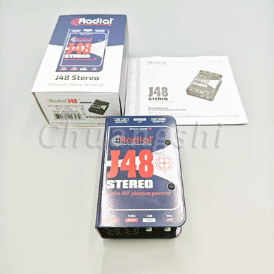 Radial Engineering J48 Active 48V Phantom Powered Direct Box
