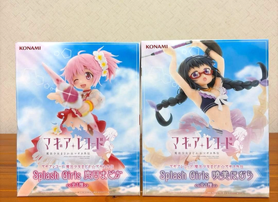 Magia Record Puella Magi Madoka Magica Splash Girls Madoka Homura