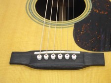 Martin D-28 Acoustic Guitar Spruce Top Rosewood Body Ebony Fretboard With Hard