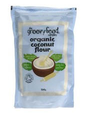 Groovy Food The Groovy Food Company Organic Coconut Flour 500g -6 Pack