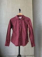 Comme Des Garcons x H M ladies polka dot long sleeve shirt size US 4 EUR 34