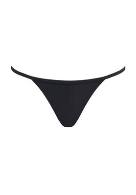 NWT Black Cuup ''The String Bikini'' Swim Bottom Size 5 X-Large