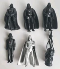 Darth Vader Action Figure Lot Of 6