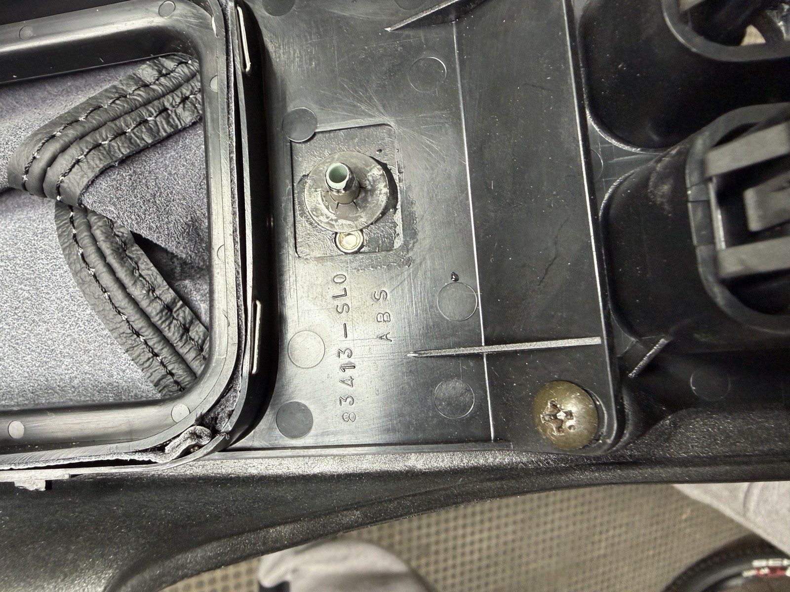 Acura NSX 1991-1994 Left Center console handle