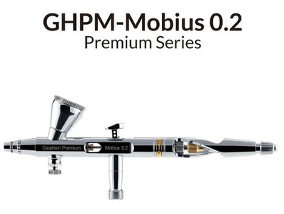 Gaahleri Premium Series GHPM-Mobius 0.2mm Airbrush 40850