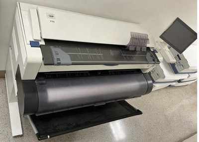 KIP 770 Multi-Function Wide Format Plotter Printer w/ Touchscreen Stand
