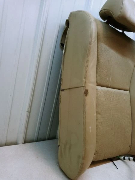2008 LEXUS LS600 LS600L LS460 DRIVER LEFT REAR SEAT BACK W/ HEADREST OEM - Imagem 3 de 4