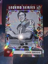 2025 Panini Donruss Legends Series John Brodie San Francisco 49ers Legend