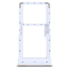 SIM card tray tray for Motorola Moto G52 Silver