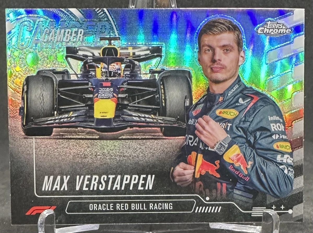 2024 Topps Chrome Formula 1 - Max Verstappen #CAM-1 for sale | eBay