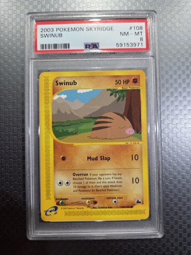 Swinub graded PSA 8 for sale on eBay