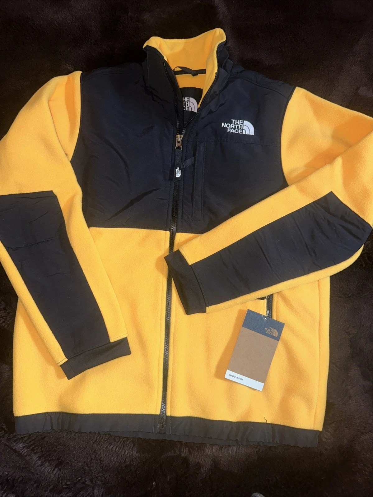 North Face Youth Unisex DENALI Fleece Jacket Medium (10-12)BNWT Authentic Yellow
Opens in a new wind