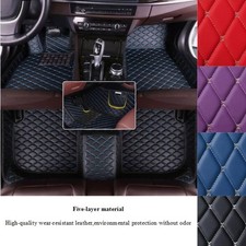 For Hyundai All Models Car Floor Mats Carpets Waterproof Custom Liners Leather For Hyundai All Models Car Floor Mats Carpets Waterproof Custom Liners Leather