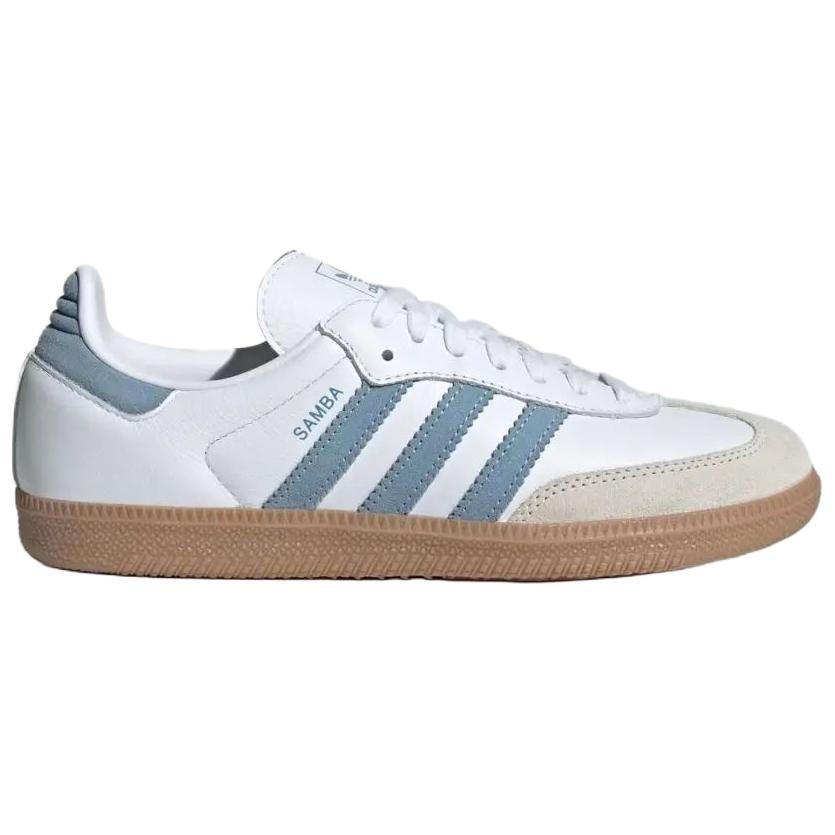 Adidas Samba Og White Alumina Ash Blue Women's - JS1391 | eBay